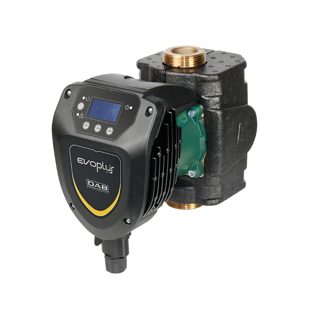 Elektronische Umwälzpumpe DAB EVOPLUS 80/180XM, Förderhöhe 8 m, Fördermenge 10,8 m³/h, Leistung 135 W | Umwälzpumpen & USV | Zentralheizung |