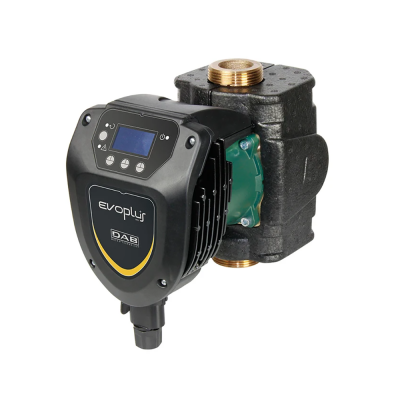 Elektronische Umwälzpumpe DAB EVOPLUS 80/180XM, Förderhöhe 8 m, Fördermenge 10,8 m³/h, Leistung 135 W - Zentralheizung