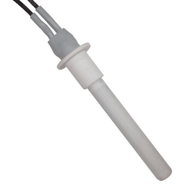 Keramischer Glühzünder / Zünder für Pelletofen MCZ, RED und andere, Gesamtlänge 107mm, 315W - Glühzünder Pelletofen