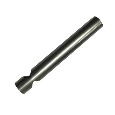 Rohr für Pelletofen-Glühzünder / Zünder, Durchmesser 19mm, Länge  174mm, Gewinde 3/8" - Glühzünder Pelletofen