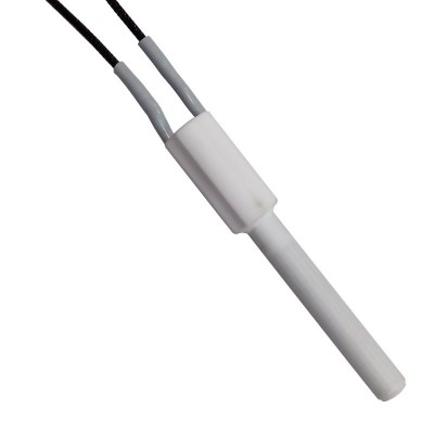 Keramik Glühzünder / Zünder für Pelletofen Ravelli, MCZ, Palazzetti, Karmek One und andere, Gesamtlänge 103mm, 200W - Glühzünder Pelletofen