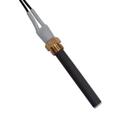 Keramischer Glühzünder / Zünder für Pelletofen Piazzetta, Superior, Ravelli, Karmek One, Thermorossi, La Nordica und andere, Gesamtlänge 94mm, 330W - Glühzünder Pelletofen