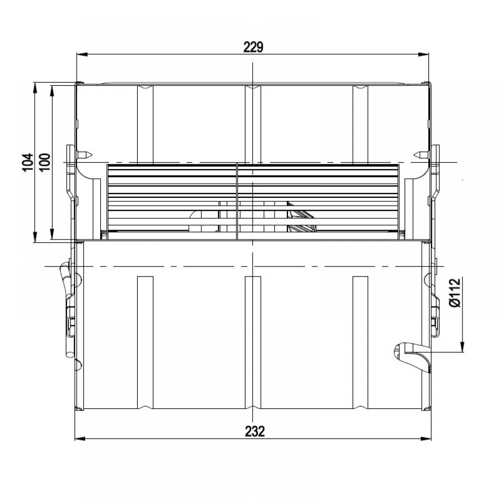 Radialventilator EBM, fließen 800 m³/h für Pelletofen Edilkamin, Karmek One, Andere | Pelletofen Ersatzteile | Ersatzteile |
