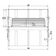 Radialventilator EBM, fließen 800 m³/h für Pelletofen Edilkamin, Karmek One, Andere | Pelletofen Ersatzteile | Ersatzteile |