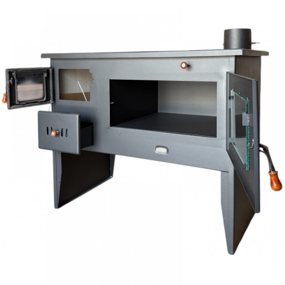 Küchenofen / Küchenhexe mit Backofen und Kochplatte Prity, Modell 2P50, Leistung 16kW | Küchenofen / Küchenhexe |  |