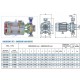 Einphasige Kreiselpumpe Speroni CFM 550 – Leistung 4000 W, Förderhöhe 37 m, Fördermenge 700 l/min | Wasserpumpen für den garten | Wasserpumpen |
