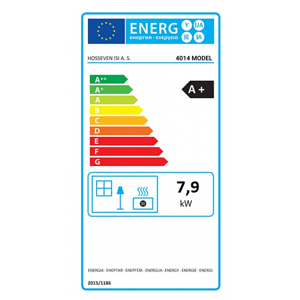 Küchenofen / Küchenhexe mit Backofen und Kochplatte Balkan Energy, Modell 4014, Leistung 7.9kW | Küchenofen / Küchenhexe |  |