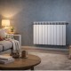 Komplettes Set Aluminium Heizkörper Helyos Evo H700, 10 Stück x 10 Segmente | Aluminium Heizkörper | Heizkörper |