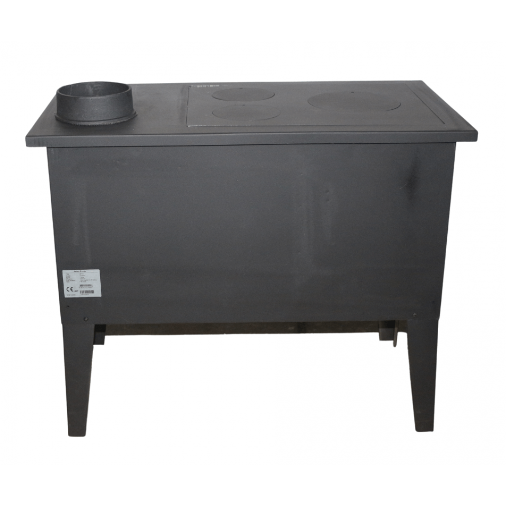 Küchenofen / Küchenhexe mit Backofen und Kochplatte Balkan Energy, Modell 4014, Leistung 7.9kW | Küchenofen / Küchenhexe |  |