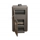 Kaminofen, Holzofen Wasserführend mit Backfach Balkan Energy, Modell Rosana Ceramic, 18.56kW - 24.56kW | Wasserführender Kaminofen | Kaminofen |