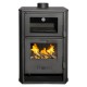 Kaminofen, Holzofen Wasserführend mit Backfach Balkan Energy, Modell Suzana, 11.6kW - 17.5kW | Wasserführender Kaminofen | Kaminofen |