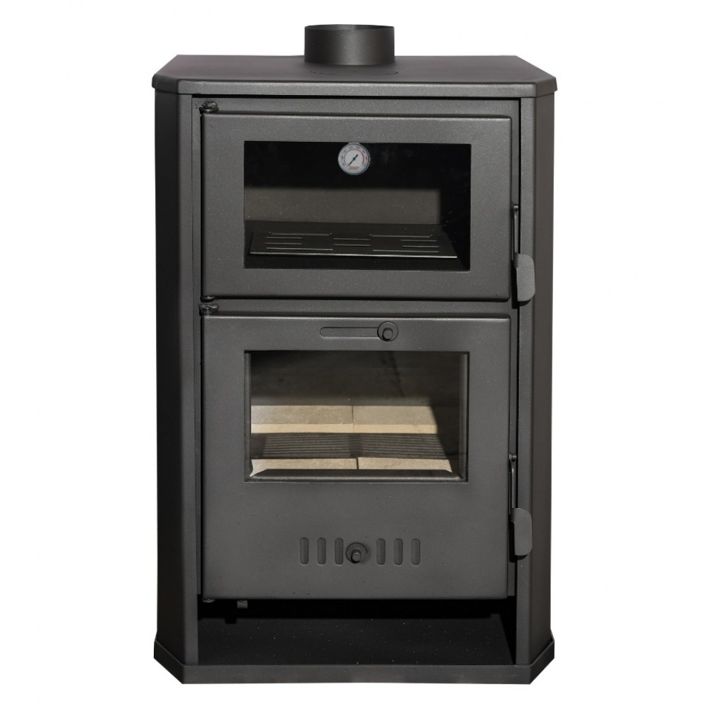 Kaminofen, Holzofen Wasserführend mit Backfach Balkan Energy, Modell Suzana, 11.6kW - 17.5kW | Wasserführender Kaminofen | Kaminofen |