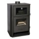 Kaminofen, Holzofen Wasserführend mit Backfach Balkan Energy, Modell Suzana, 11.6kW - 17.5kW | Wasserführender Kaminofen | Kaminofen |