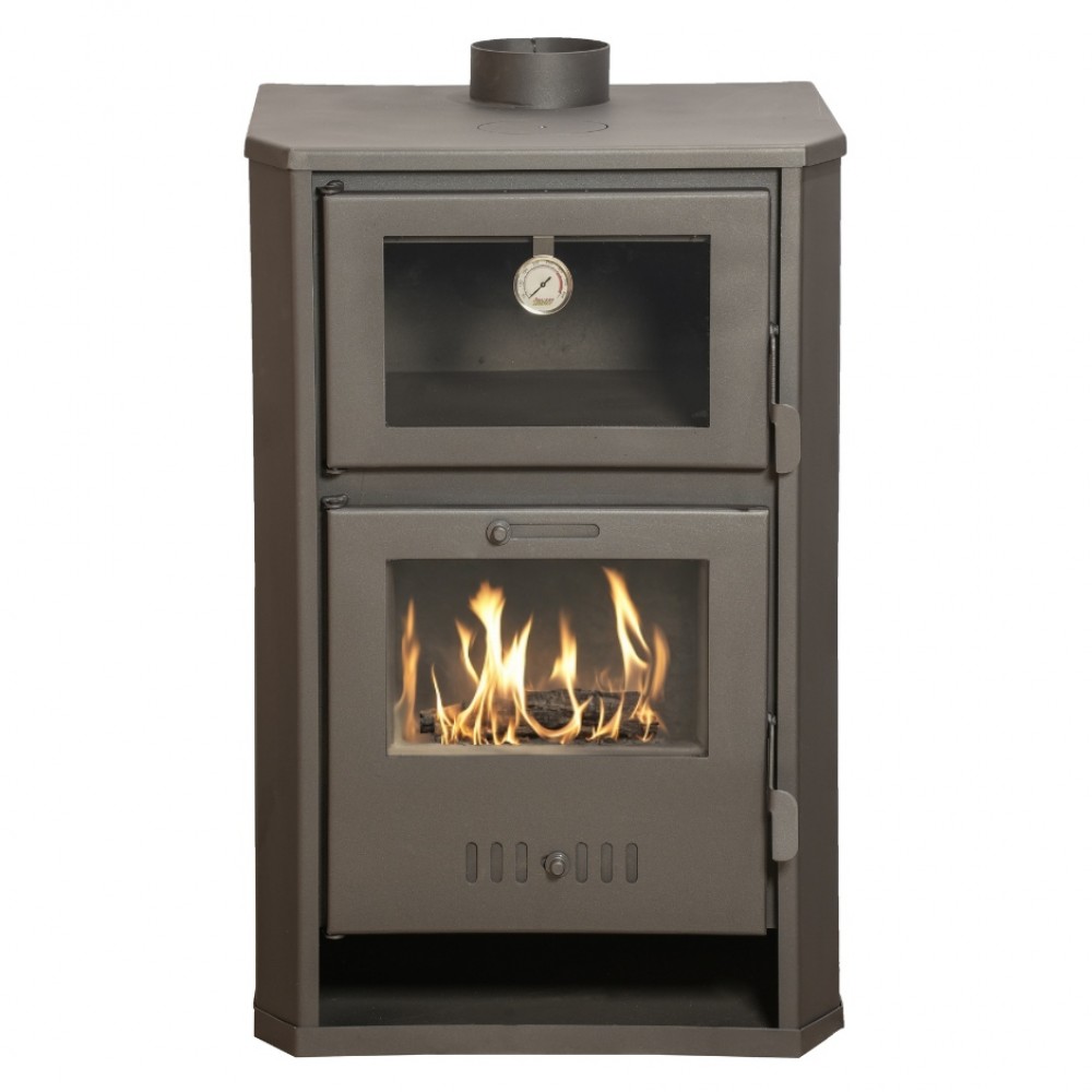 Kaminofen, Holzofen Wasserführend mit Backfach Balkan Energy, Modell Suzana Ceramic, 11.6kW - 17.5kW | Wasserführender Kaminofen | Kaminofen |
