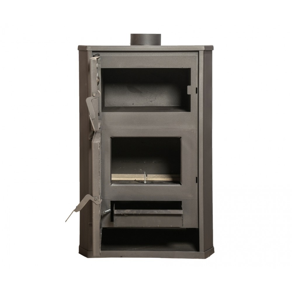 Kaminofen, Holzofen Wasserführend mit Backfach Balkan Energy, Modell Suzana Ceramic, 11.6kW - 17.5kW | Wasserführender Kaminofen | Kaminofen |