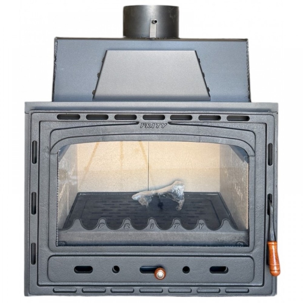 Kamineinsatz, Kamin Prity, Modell C, Leistung 15.8kW, Gusseisentür | Kamin | Kamineinsatz |