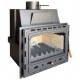 Kamineinsatz, Kamin Prity, Modell C, Leistung 15.8kW, Gusseisentür | Kamin | Kamineinsatz |