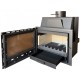 Kamineinsatz, Kamin Prity, Modell C, Leistung 15.8kW, Gusseisentür | Kamin | Kamineinsatz |