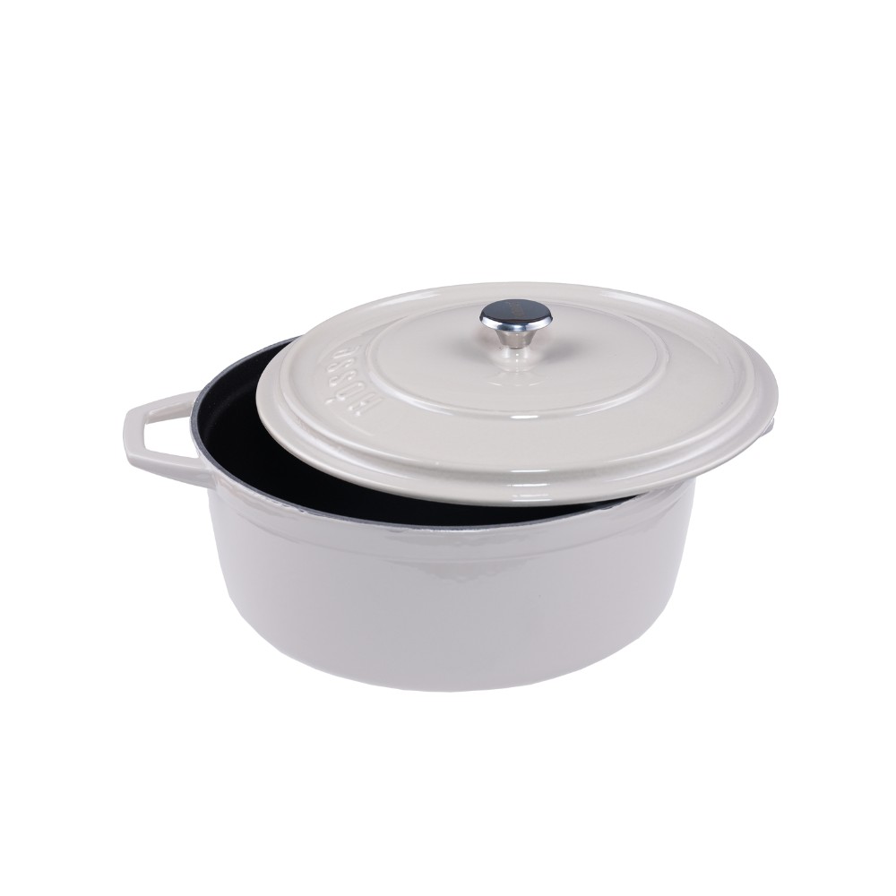 Gusseisen Topf Tiefer Hosse, Ivory, Ф20 | Gusseisen Topf |  |