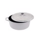 Gusseisen Topf Tiefer Hosse, Ivory, Ф20 | Gusseisen Topf |  |