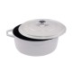 Gusseisen Topf Tiefer Hosse, Ivory, Ф24 | Gusseisen Topf |  |