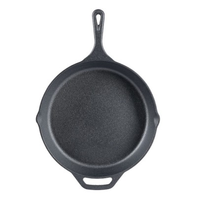 Gusseisenpfanne, Ø31 - Flache Gusseisenpfanne