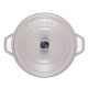 Gusseisen Topf Flach Hosse, Ivory, Ф28 | Gusseisen Topf |  |