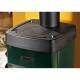 Italienischer Kaminofen Gusseisen La Nordica Super Junior Grün, 5.7kW |  |  |