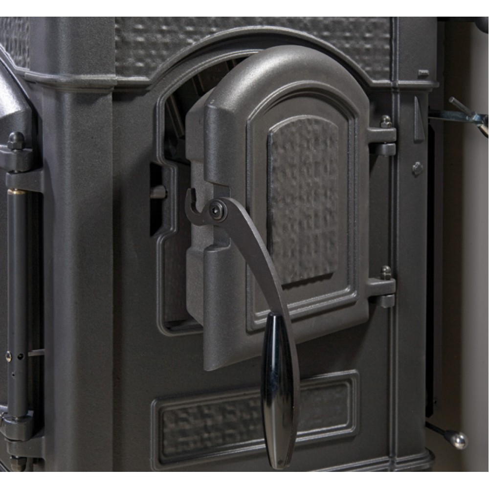 Italienischer Gusseisen-Kaminofen, Holzofen mit Backfach La Nordica Isotta Forno, 9.7kW | Holzofen | Kaminofen |