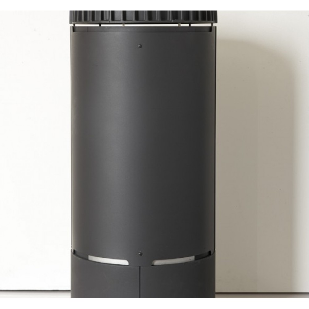 Italienischer Kaminofen Gusseisen La Nordica Candy Lean, 6.6kW |  |  |