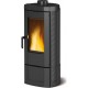 Italienischer Kaminofen Gusseisen La Nordica Candy Lean, 6.6kW |  |  |