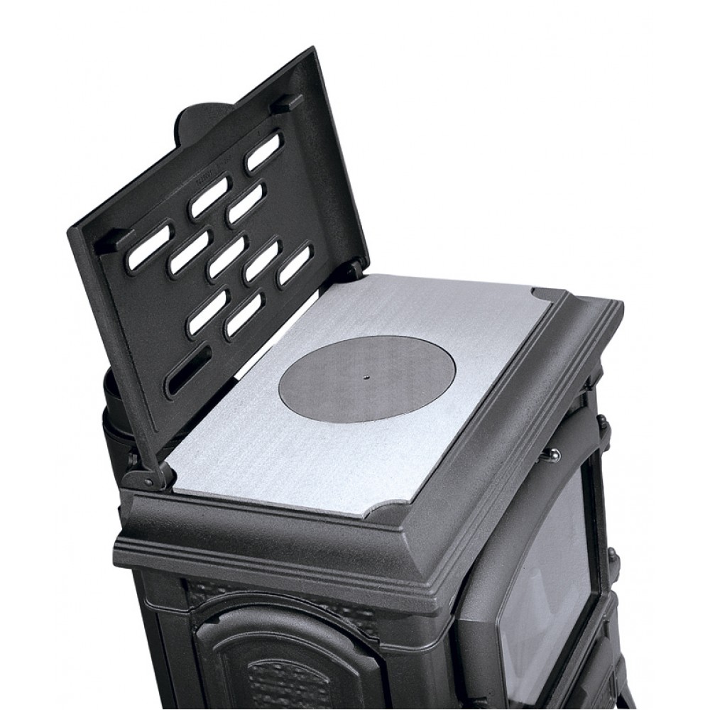 Italienischer Kaminofen, Holzofen La Nordica Isetta CC Lean mit Kochplatte, 7.7kW | Holzofen | Kaminofen |