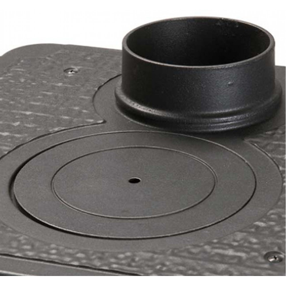 Italienischer Kaminofen, Holzofen La Nordica Gemma Rot, 6.5kW | Holzofen | Kaminofen |