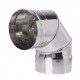 Schornstein bausatz für Kaminofen, Edelstahl AISI 304, 130mm | Schornstein Bausatz | Schornstein |
