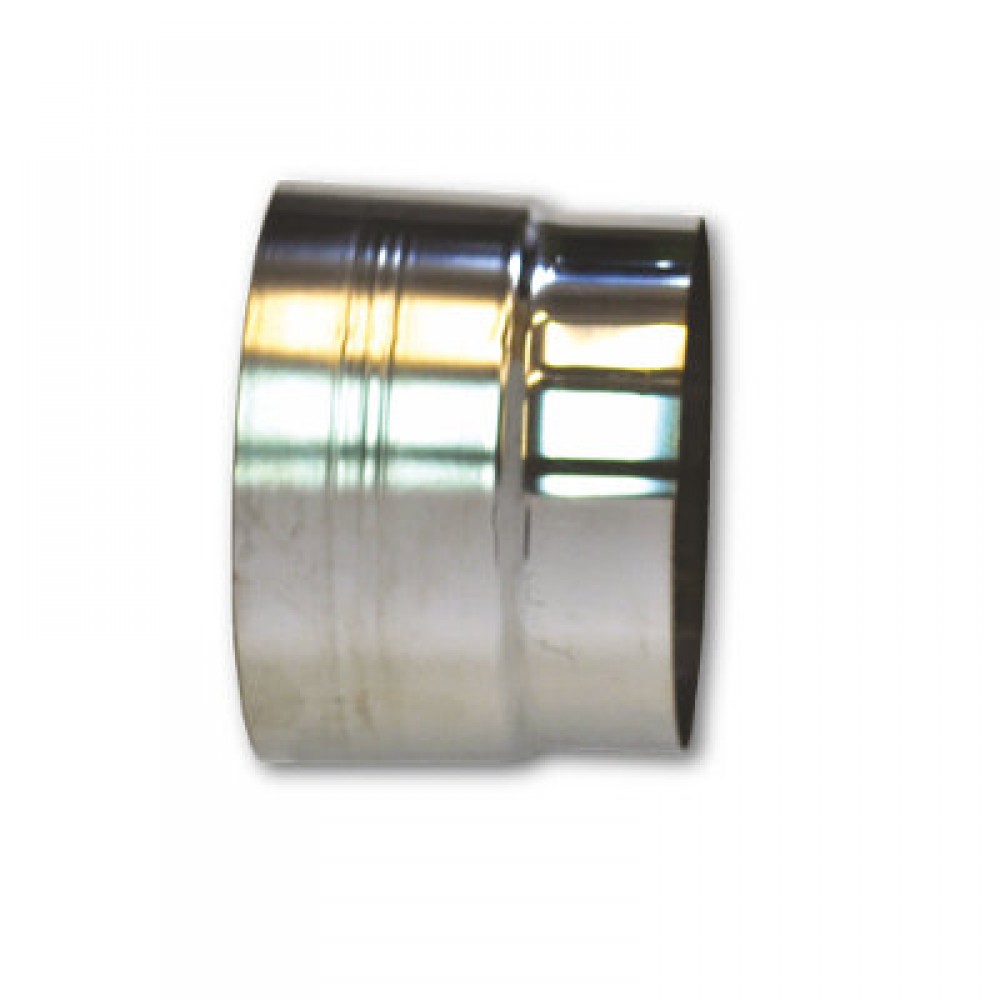 Schornstein bausatz für Kaminofen, Edelstahl AISI 304, 130mm | Schornstein Bausatz | Schornstein |