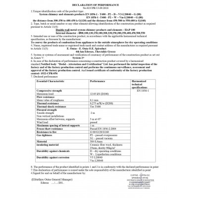 Edelstahl Schornstein bausatz, Isolierung, Ø150 (Innendurchmesser), 7.7m - Produktvergleich