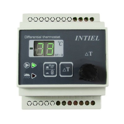 Differenzdruckregler Thermolux, Modell DT-3 - Produktvergleich
