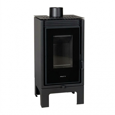 Kaminofen, Holzofen Prity, Modell PMV-TV SL, 11kW, Panoramablick - Produktvergleich