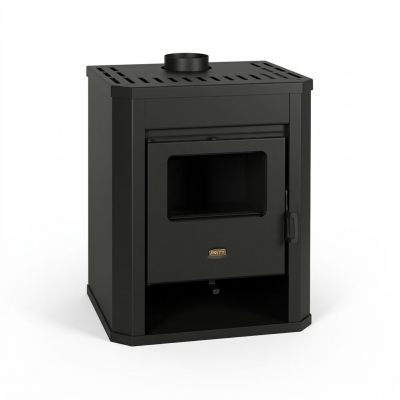 Kaminofen, Holzofen Prity Modell WD D, Leistung 15.9kW - Küchenofen / Küchenhexe Prity