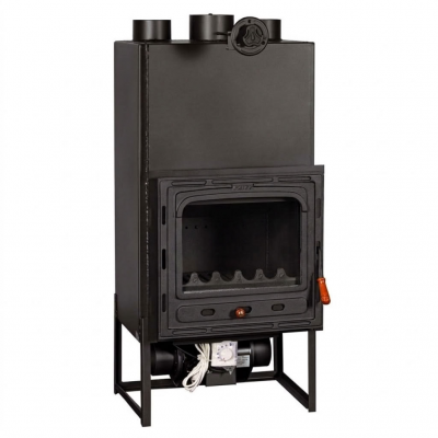 Kamineinsatz, Kamin Prity Modell CM2F, Gebläse, Gusseisentür, Leistung 20kW - Produktvergleich