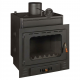 Kamineinsatz Wasserführend Prity, Modell G W18, Leistung 23.5kW | Kamineinsatz | Kamin |