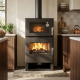 Kaminofen, Holzofen mit Backfach Verso , Modell F, Leistung 9kW | Holzofen | Kaminofen |