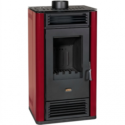 Kaminofen, Holzofen Prity K3 GT D Rot, 8.1 kW - Produktvergleich