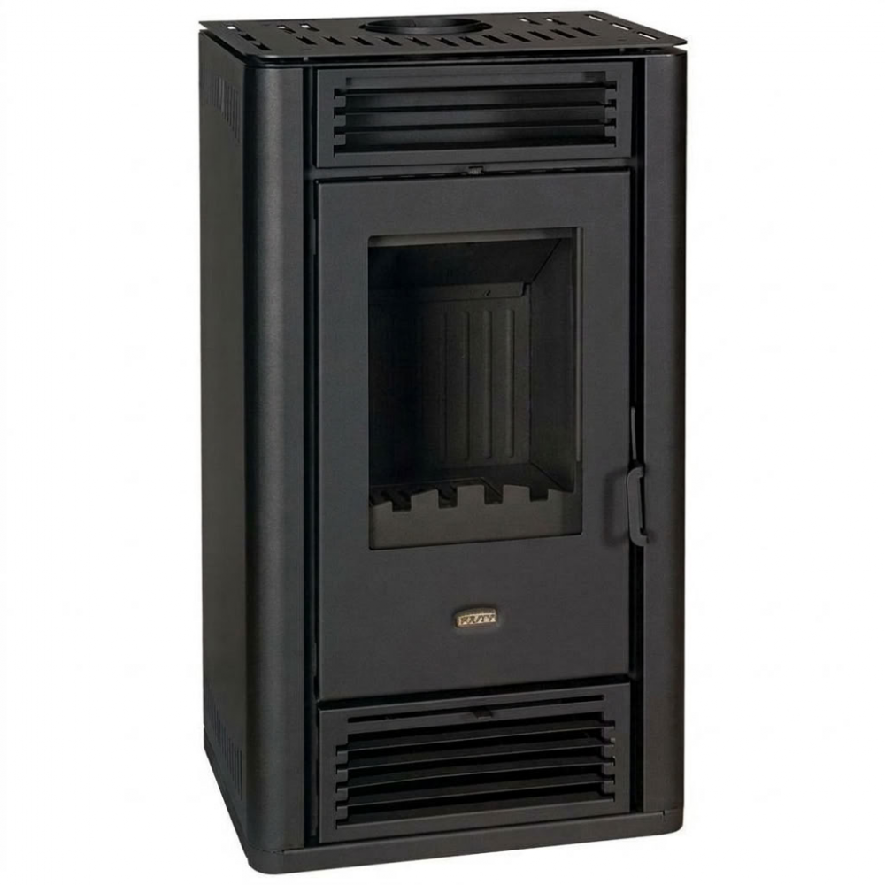 Kaminofen, Holzofen Prity K3 GT D Schwarz, 8.1 kW | Holzofen | Kaminofen |