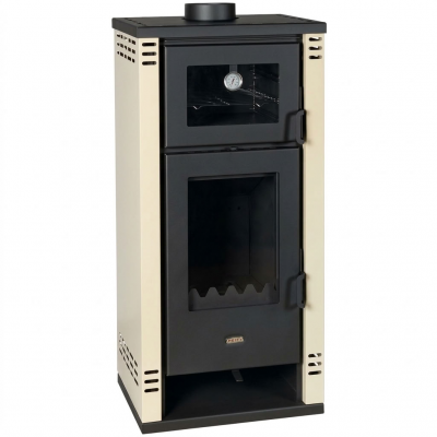 Kaminofen, Holzofen mit Backfach Prity K2 GT F, 8.1 kW - Produktvergleich