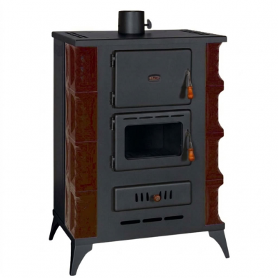 Kaminofen Wasserführend Prity, Modell S3 W13 RK Maro, Leistung 15kW, Keramikverkleidung - Produktvergleich