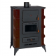Kaminofen Wasserführend Prity, Modell S3 W13 RK Maro, Leistung 15kW, Keramikverkleidung | Wasserführender Kaminofen | Kaminofen |