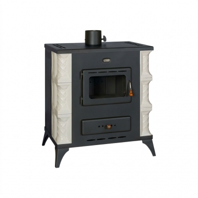 Kaminofen, Holzofen Prity, Modell K RK, 10kW, Keramikverkleidung, Füße - Produktvergleich