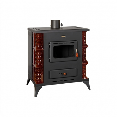 Kaminofen, Holzofen Prity, Modell K RK Maro, 10kW, Keramikverkleidung, Füße - Produktvergleich
