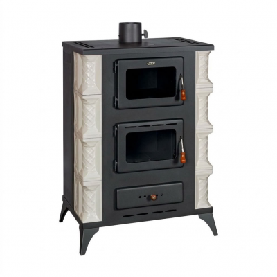 Kaminofen, Holzofen mit Backfach Prity, Modell F RK, 12kW - Produktvergleich